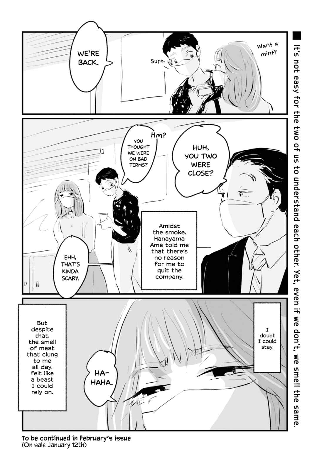 Page 30 Chapter 2 Ame ga Shinai Koto