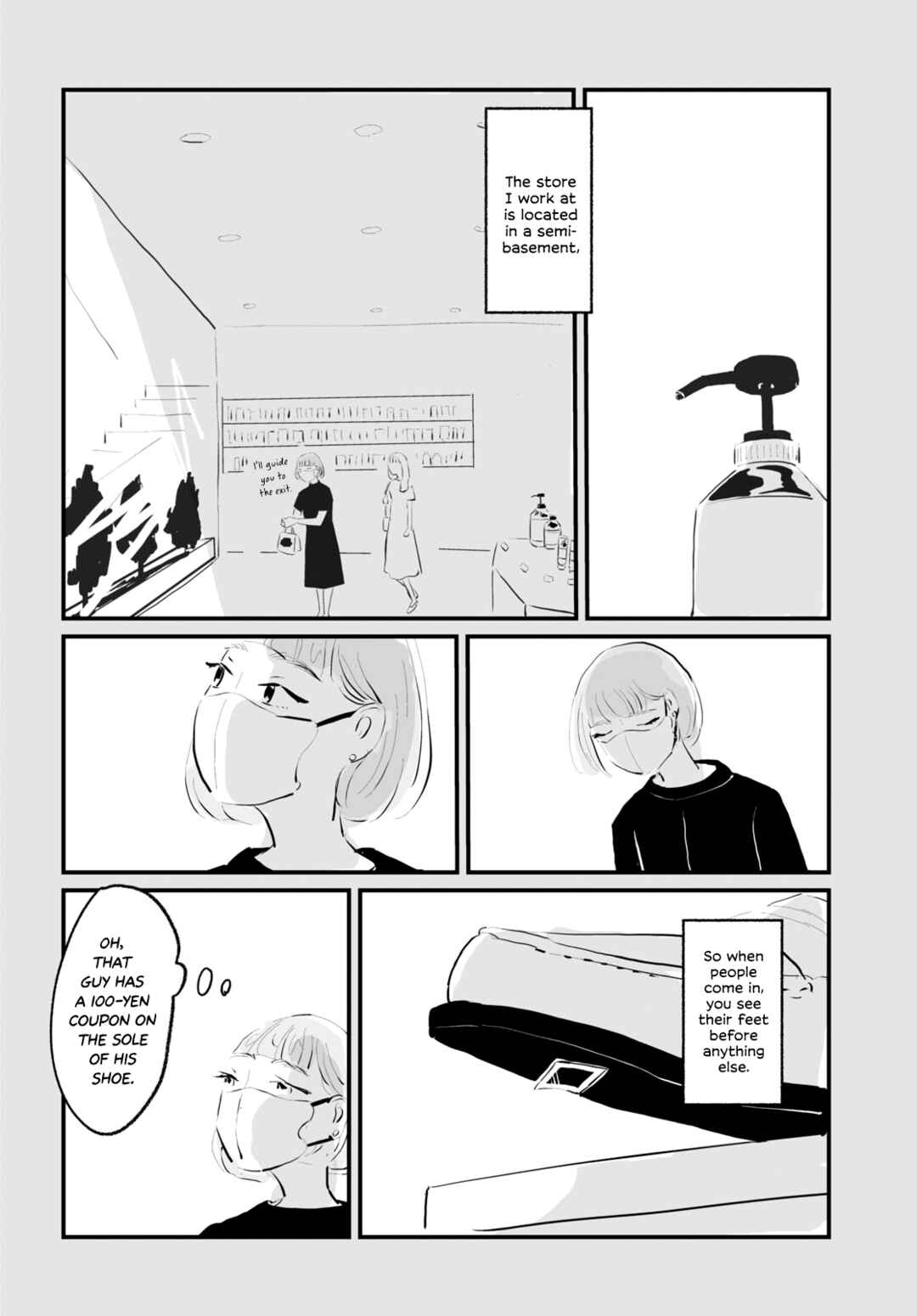 Page 24 Chapter 1 Ame ga Shinai Koto
