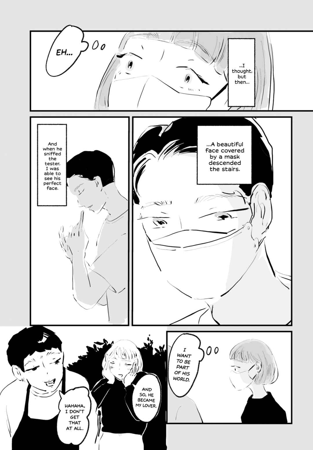 Page 25 Chapter 1 Ame ga Shinai Koto
