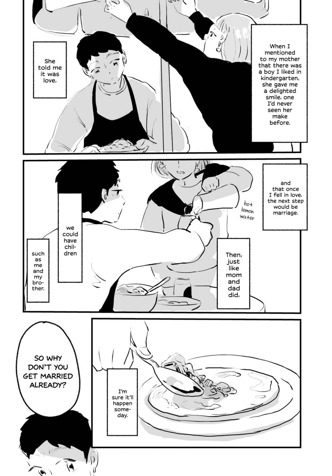 Page 26 Chapter 1 Ame ga Shinai Koto