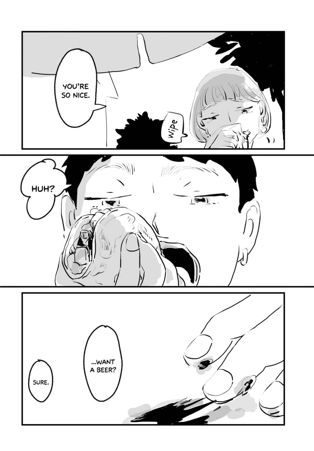 Page 28 Chapter 1 Ame ga Shinai Koto