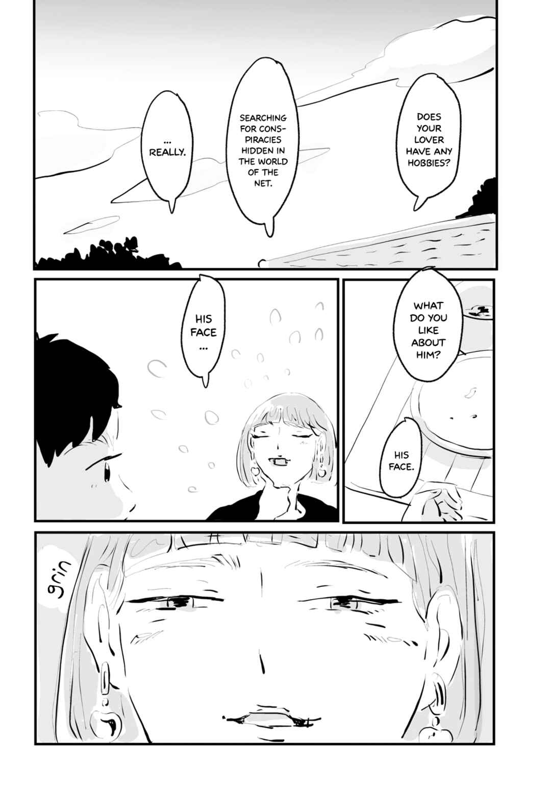 Page 31 Chapter 1 Ame ga Shinai Koto