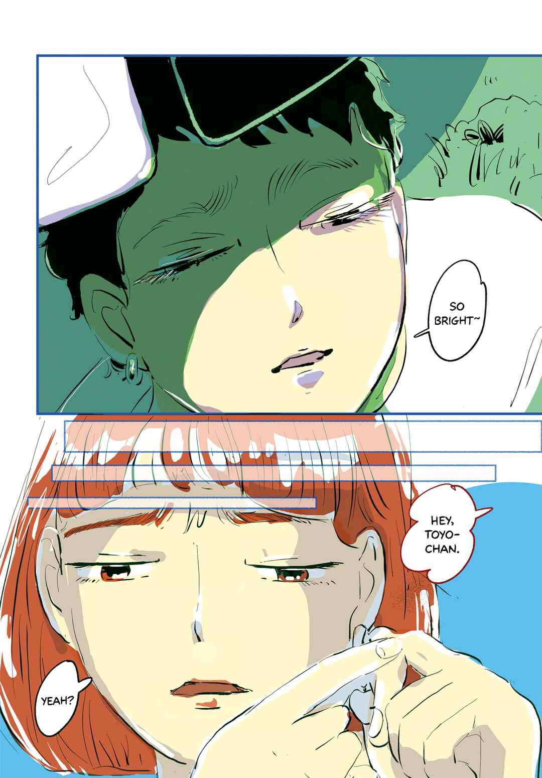 Page 4 Chapter 1 Ame ga Shinai Koto