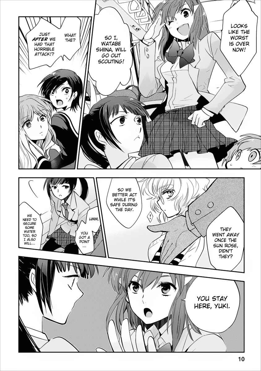 Page 10 Chapter 4 Soukai no Eve