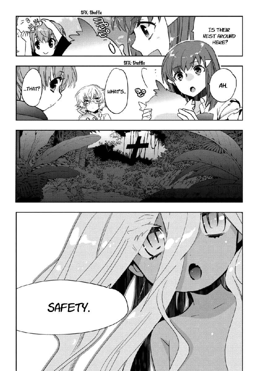 Page 32 Chapter 7 Soukai no Eve