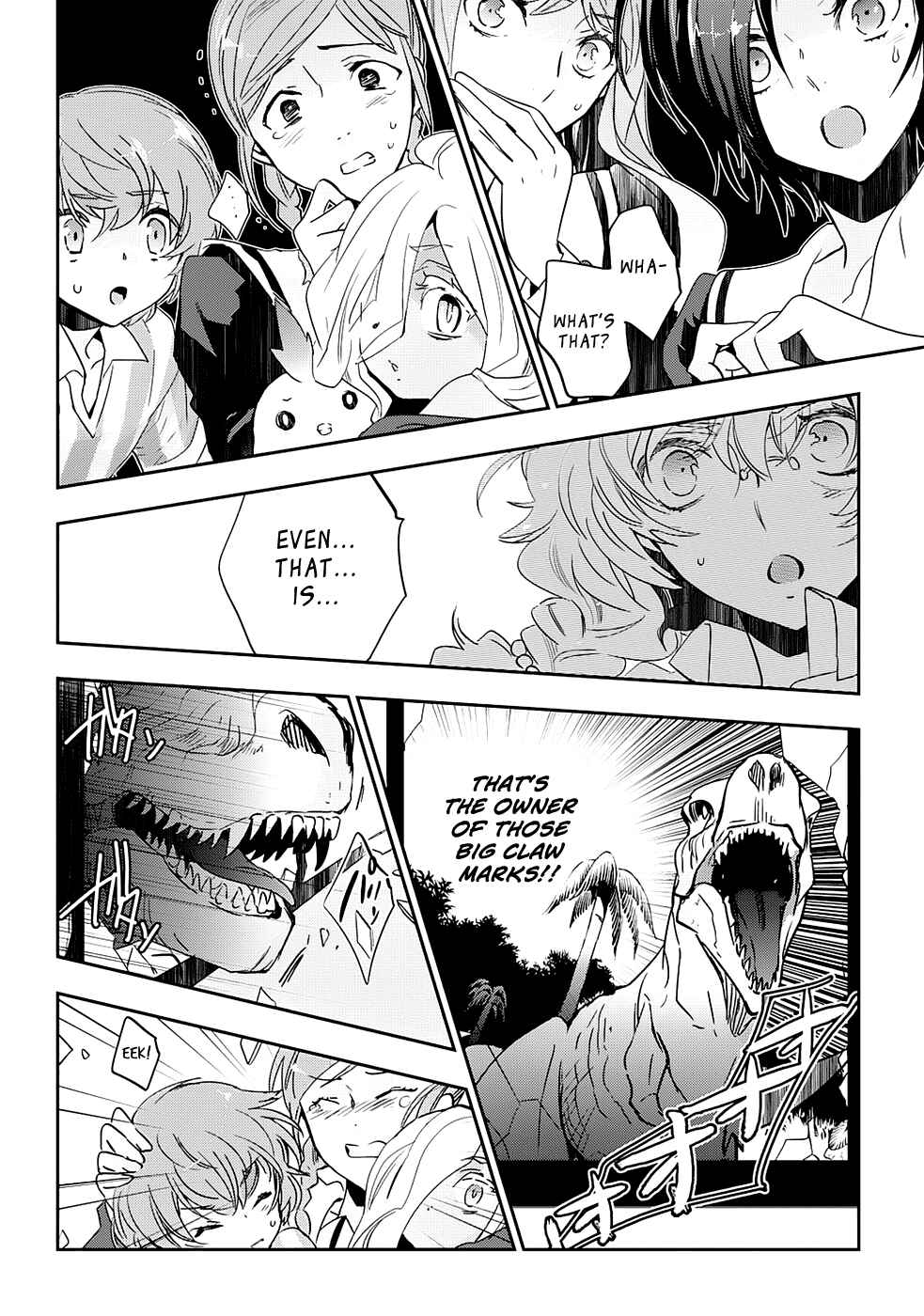Page 15 Chapter 10 Soukai no Eve