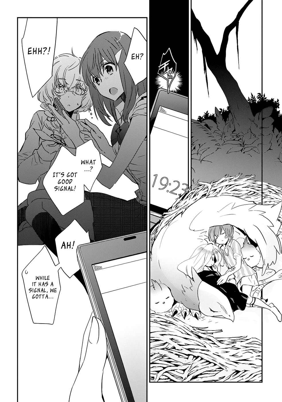 Page 17 Chapter 9 Soukai no Eve