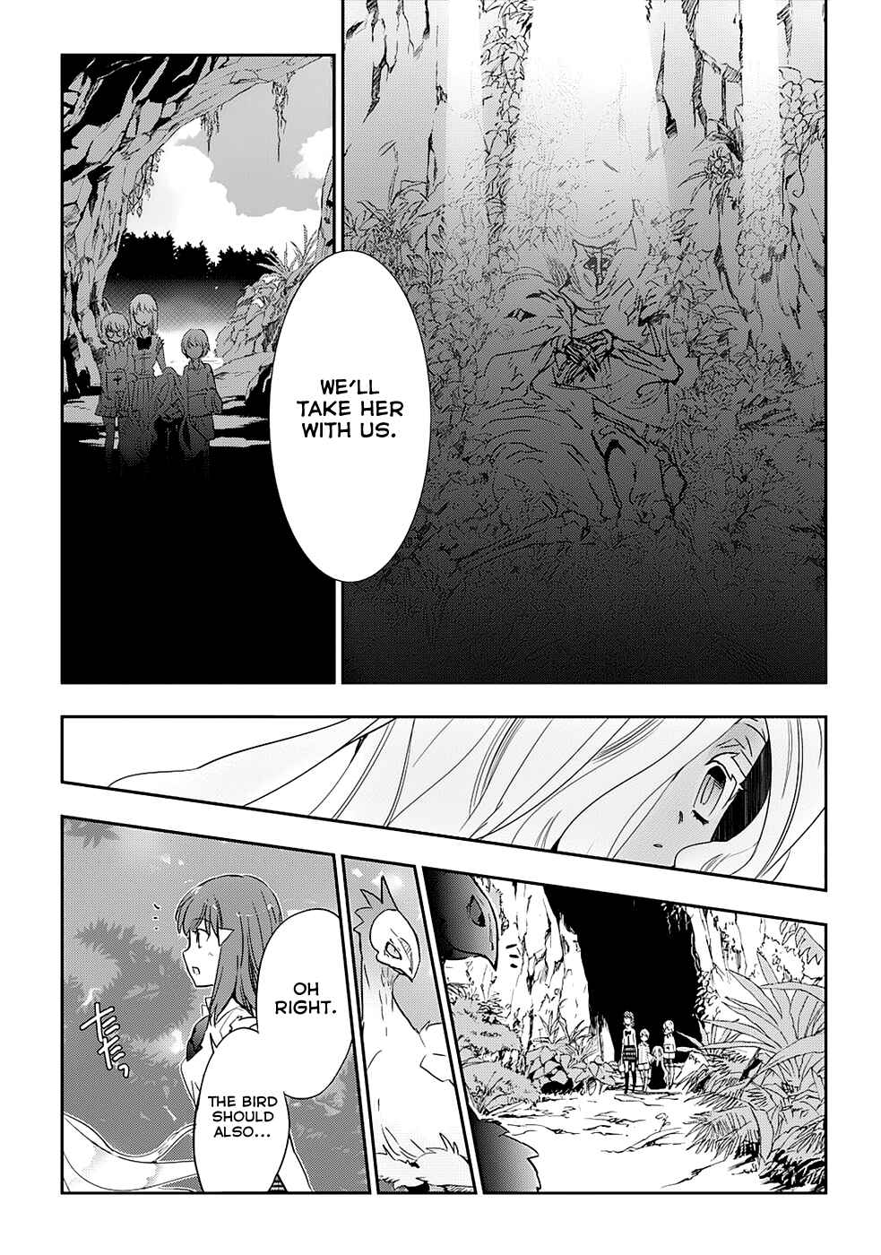 Page 20 Chapter 9 Soukai no Eve