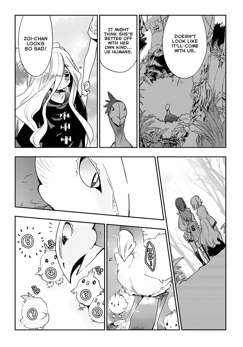 Page 23 Chapter 9 Soukai no Eve
