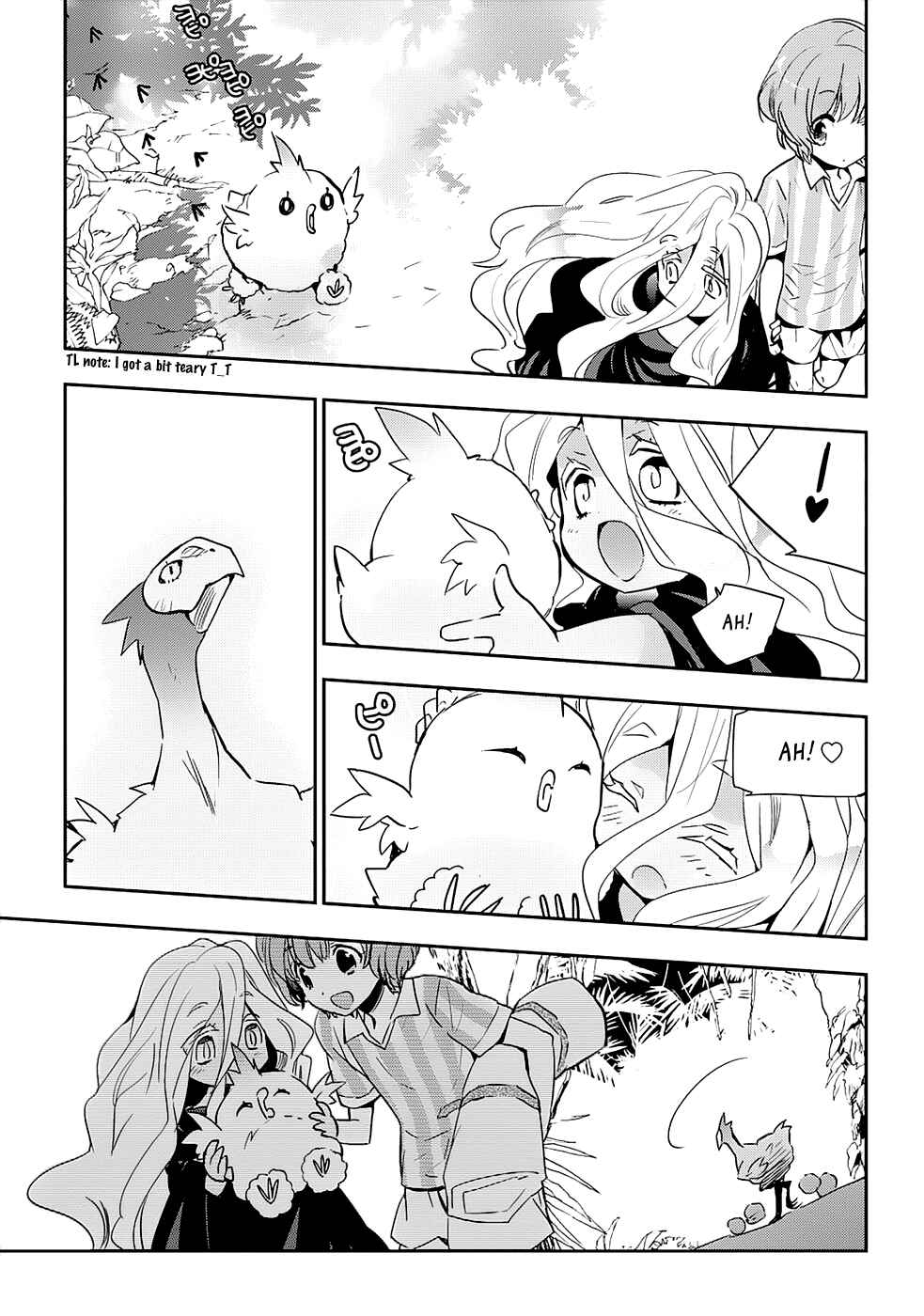 Page 24 Chapter 9 Soukai no Eve