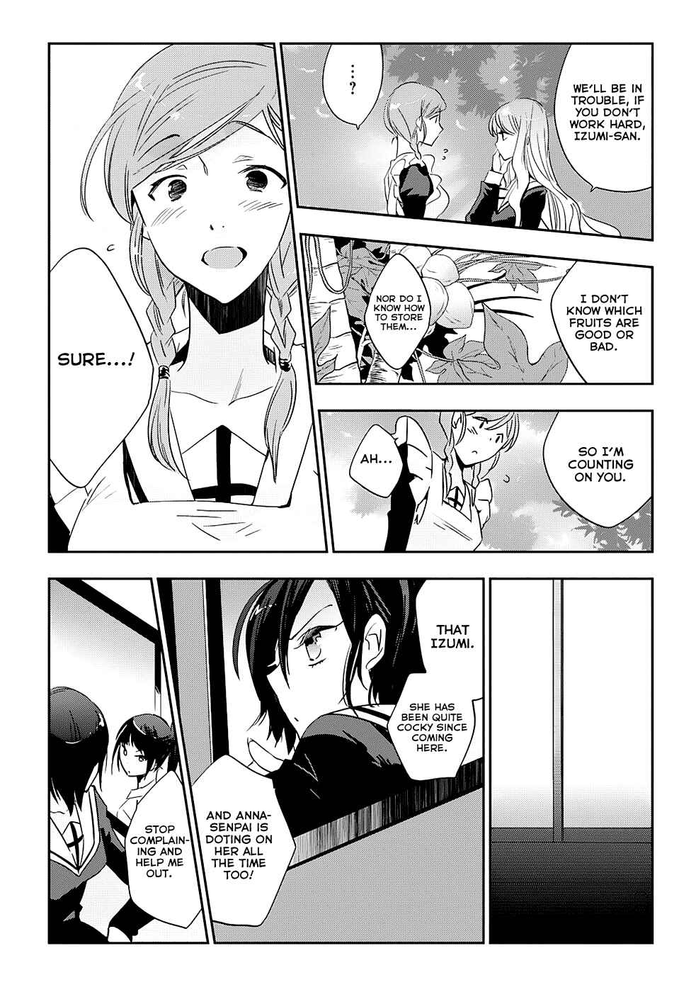 Page 26 Chapter 9 Soukai no Eve