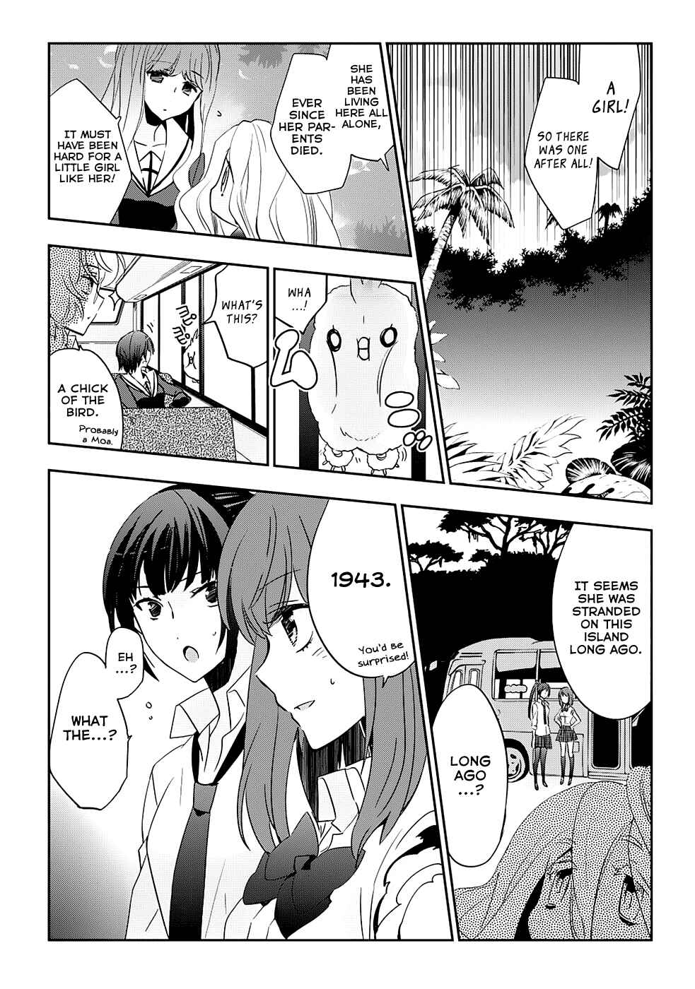 Page 28 Chapter 9 Soukai no Eve