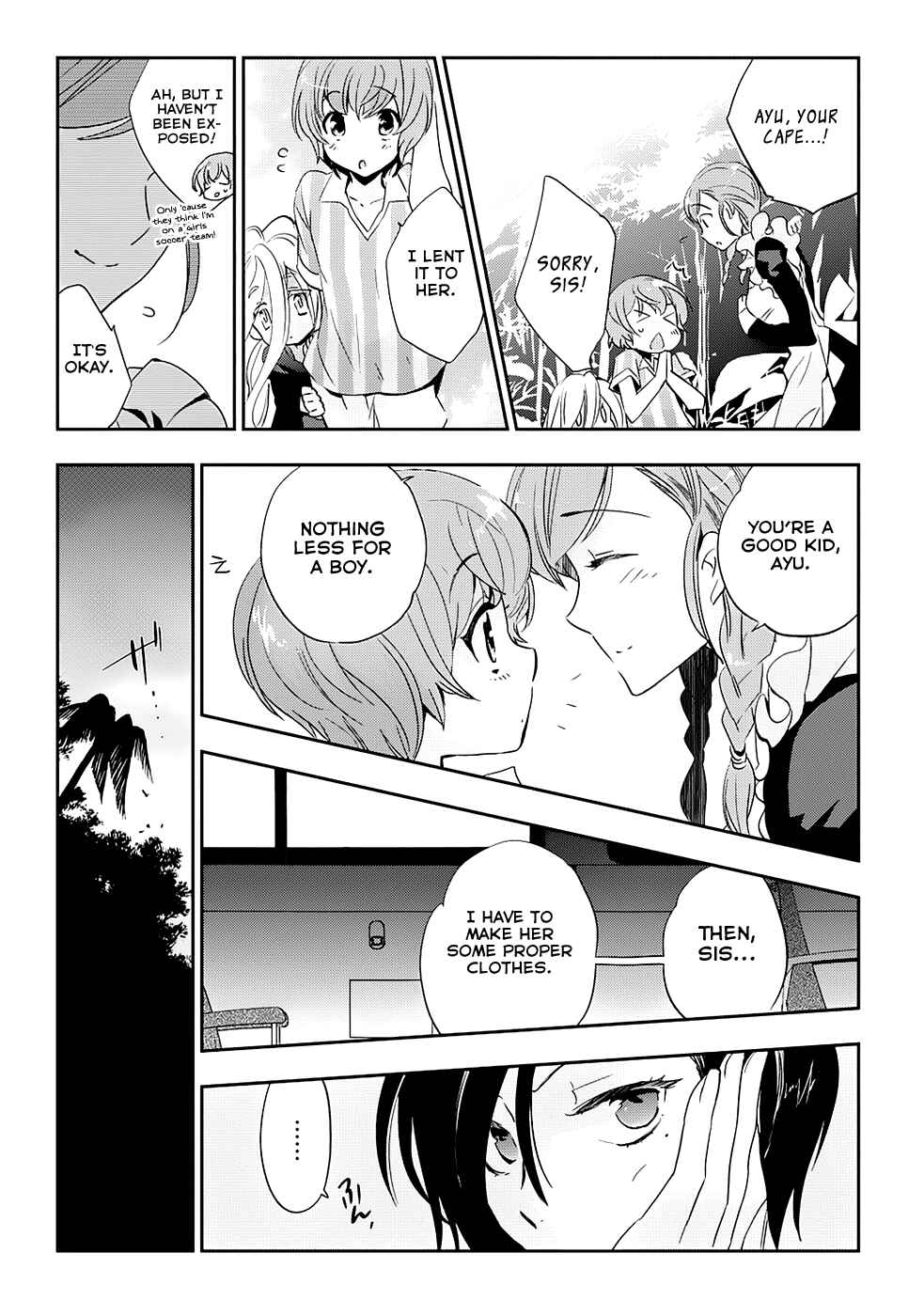 Page 29 Chapter 9 Soukai no Eve