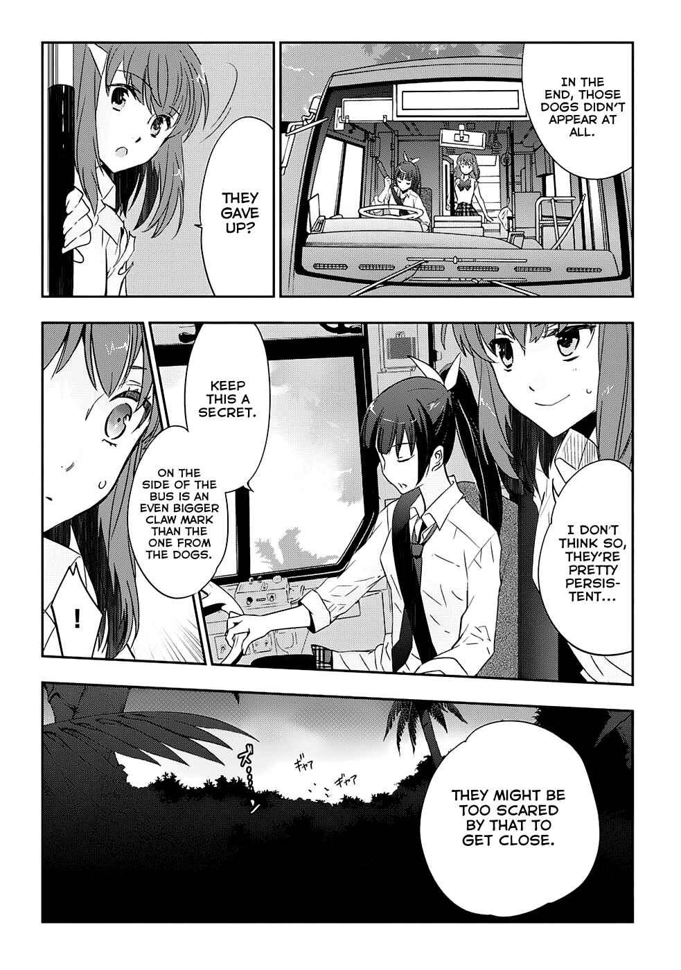 Page 31 Chapter 9 Soukai no Eve