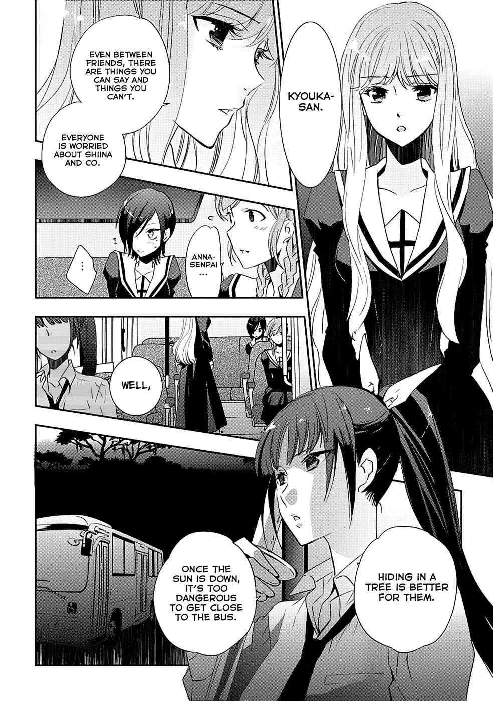 Page 6 Chapter 9 Soukai no Eve