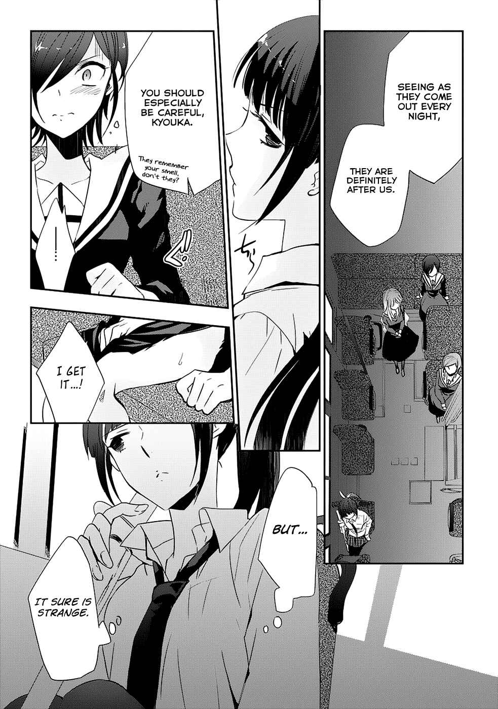 Page 7 Chapter 9 Soukai no Eve