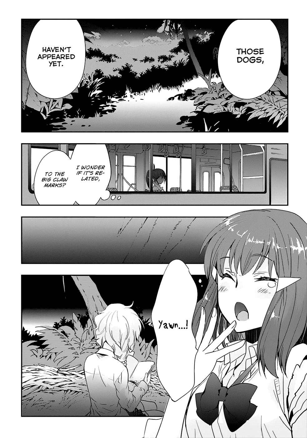 Page 8 Chapter 9 Soukai no Eve