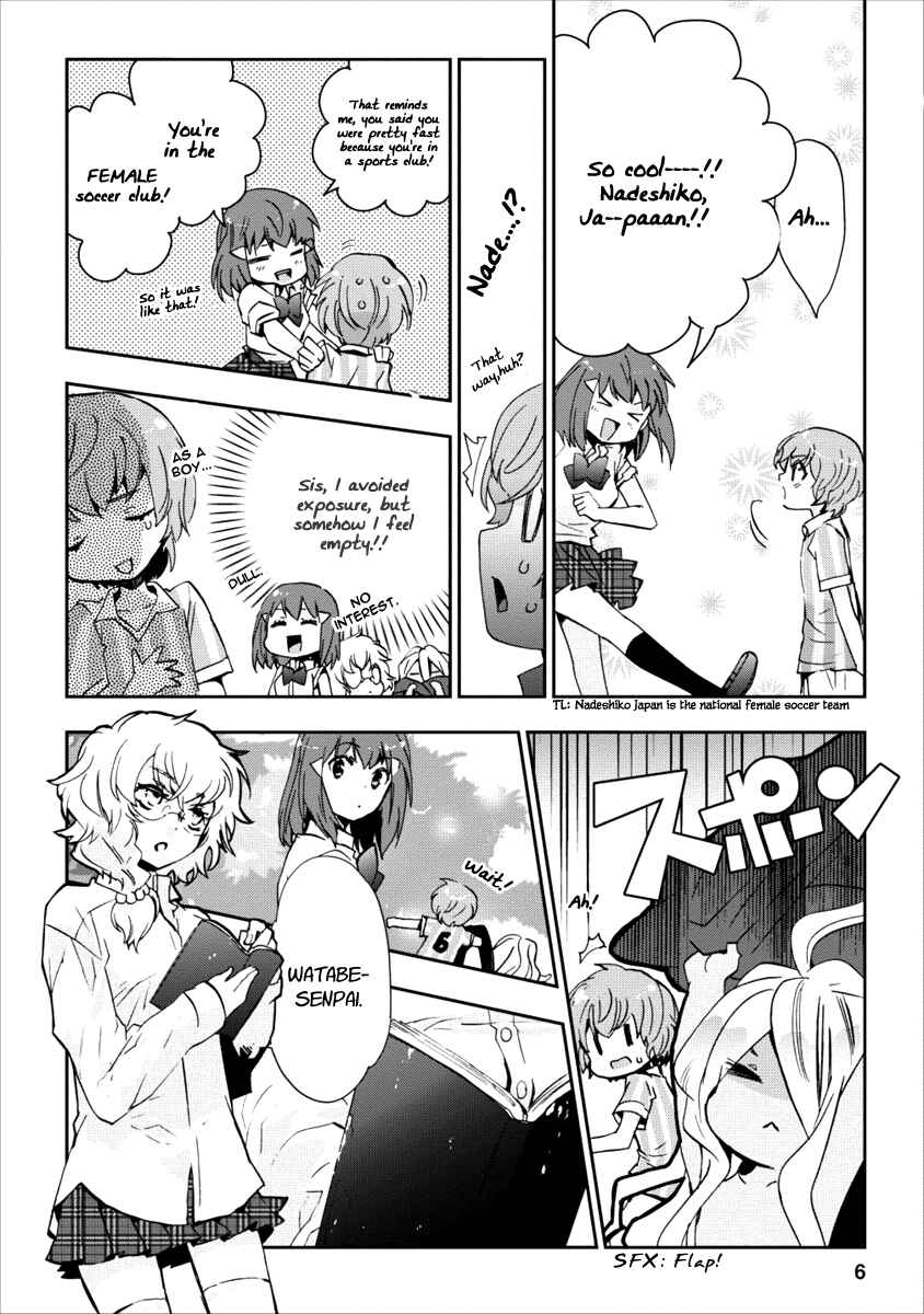 Page 7 Chapter 8 Soukai no Eve