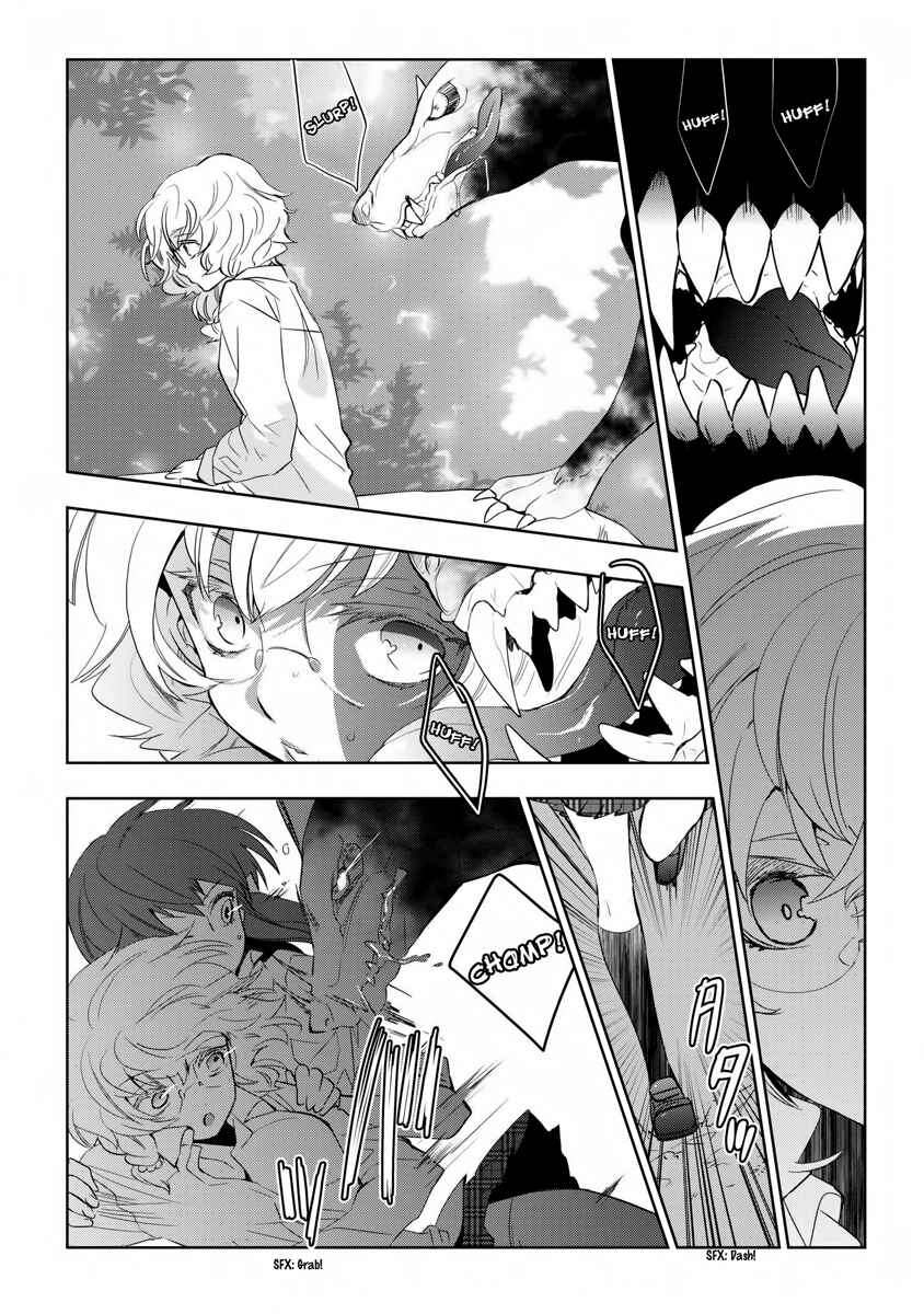 Page 21 Chapter 6 Soukai no Eve