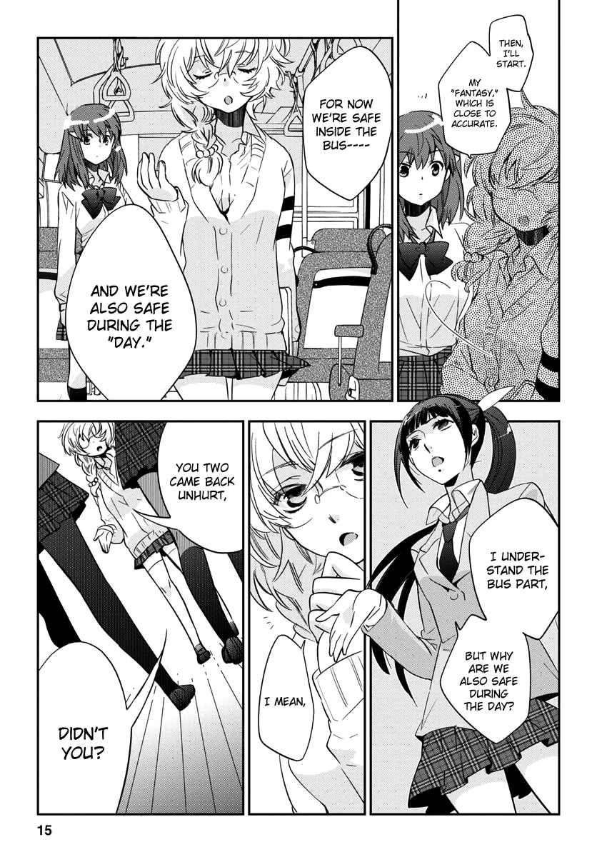 Page 16 Chapter 3 Soukai no Eve