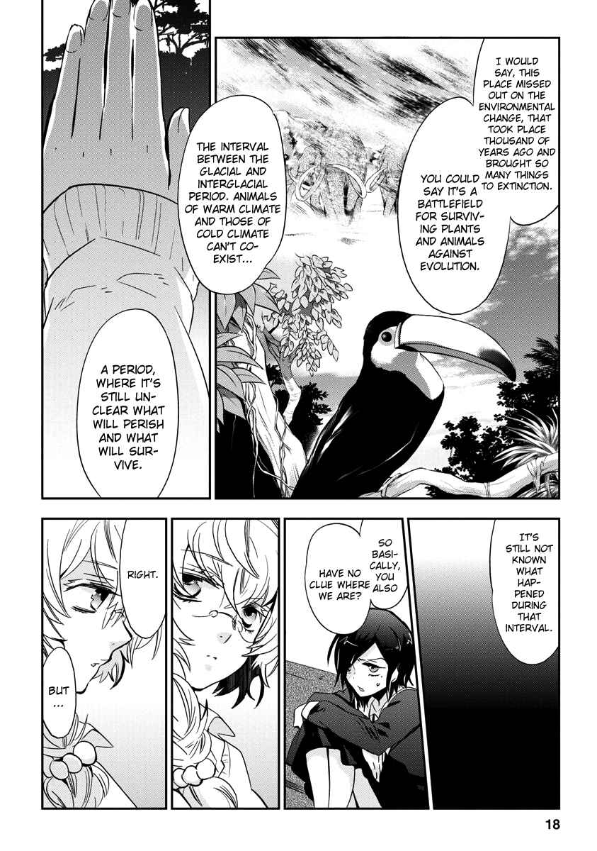 Page 19 Chapter 3 Soukai no Eve