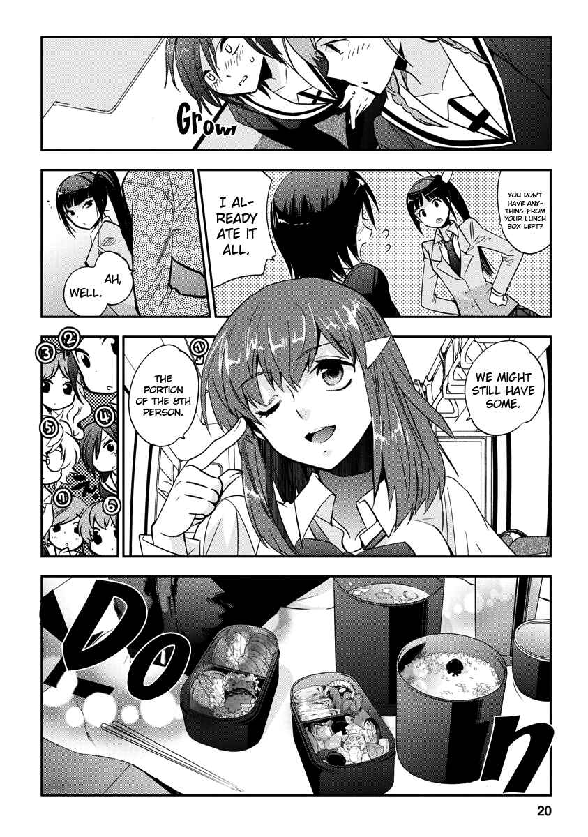 Page 21 Chapter 3 Soukai no Eve
