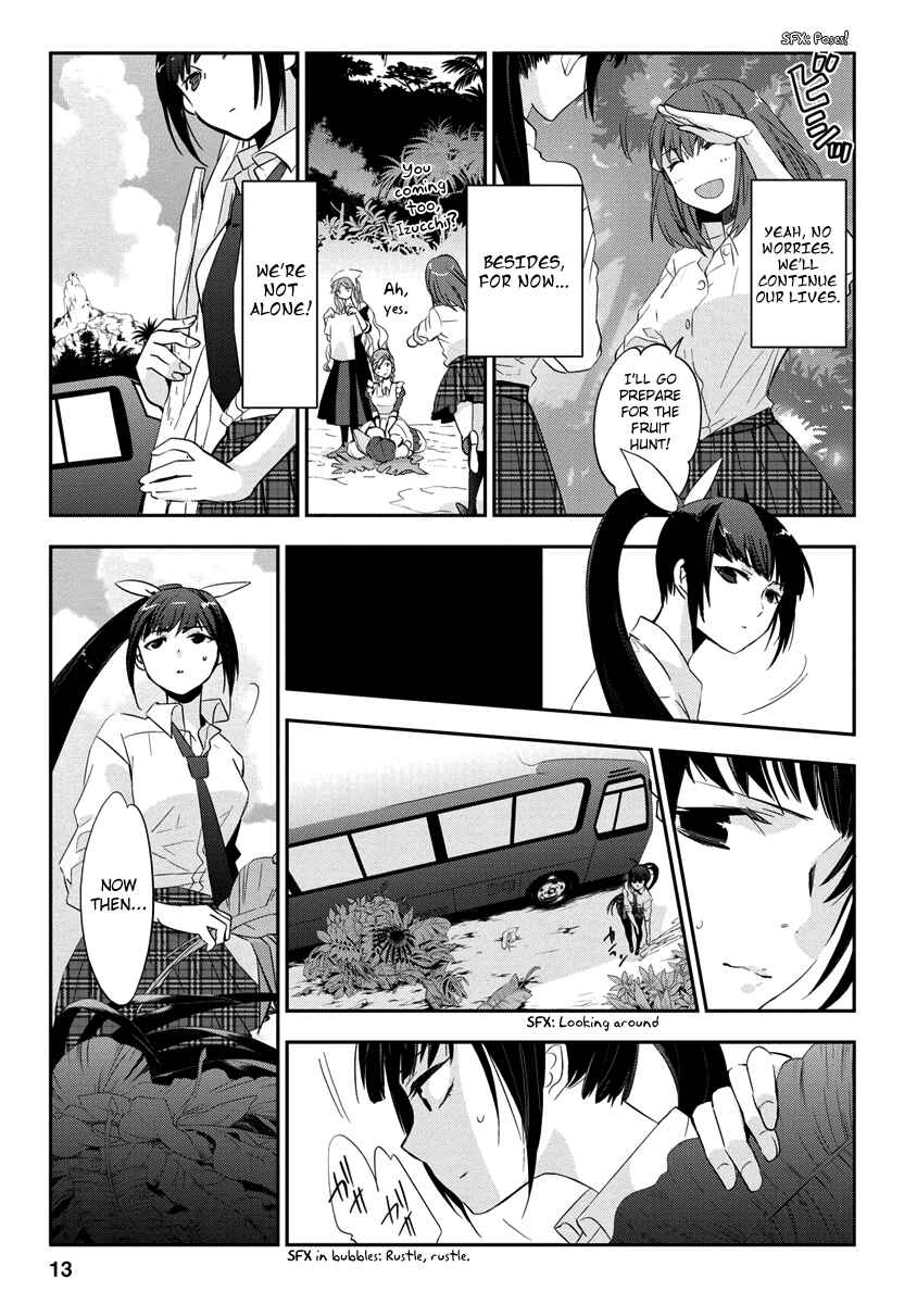 Page 13 Chapter 5 Soukai no Eve