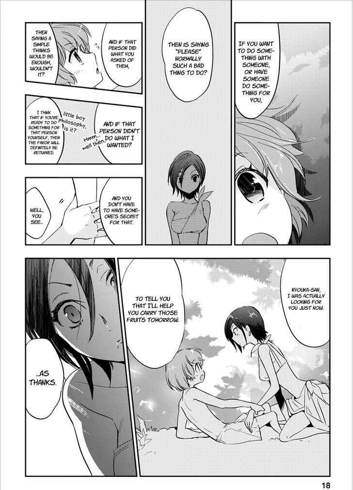 Page 18 Chapter 11 Soukai no Eve