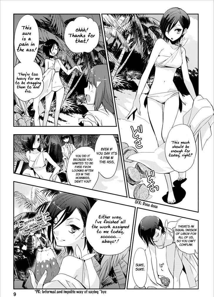 Page 9 Chapter 11 Soukai no Eve