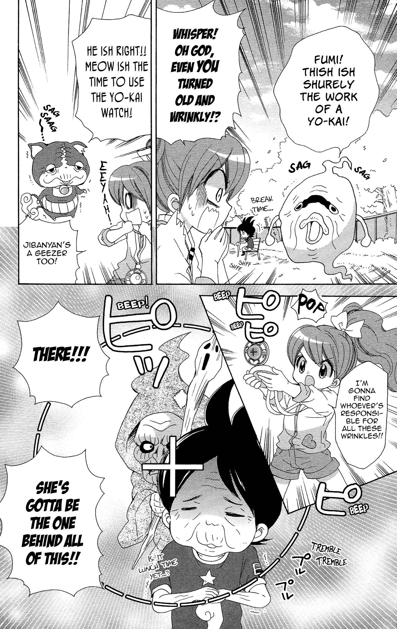 Page 4 Chapter 3 Yo-kai Watch ~WakuWaku☆Nyanderful Days~