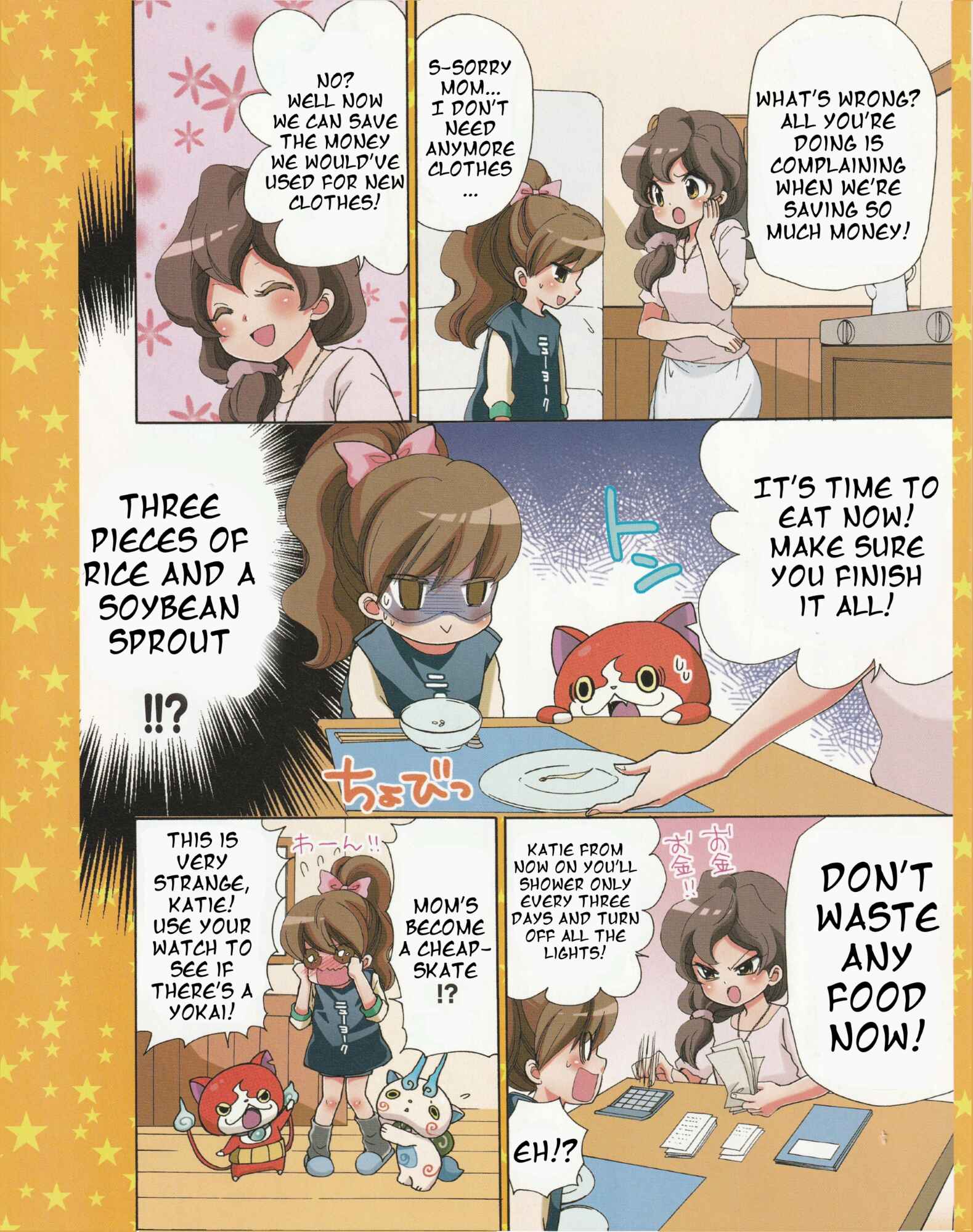 Page 3 Chapter 10 Yo-kai Watch ~WakuWaku☆Nyanderful Days~