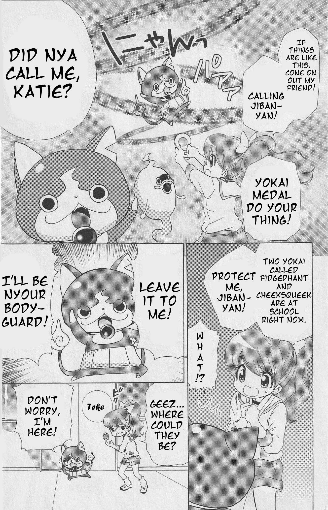 Page 3 Chapter 11 Yo-kai Watch ~WakuWaku☆Nyanderful Days~