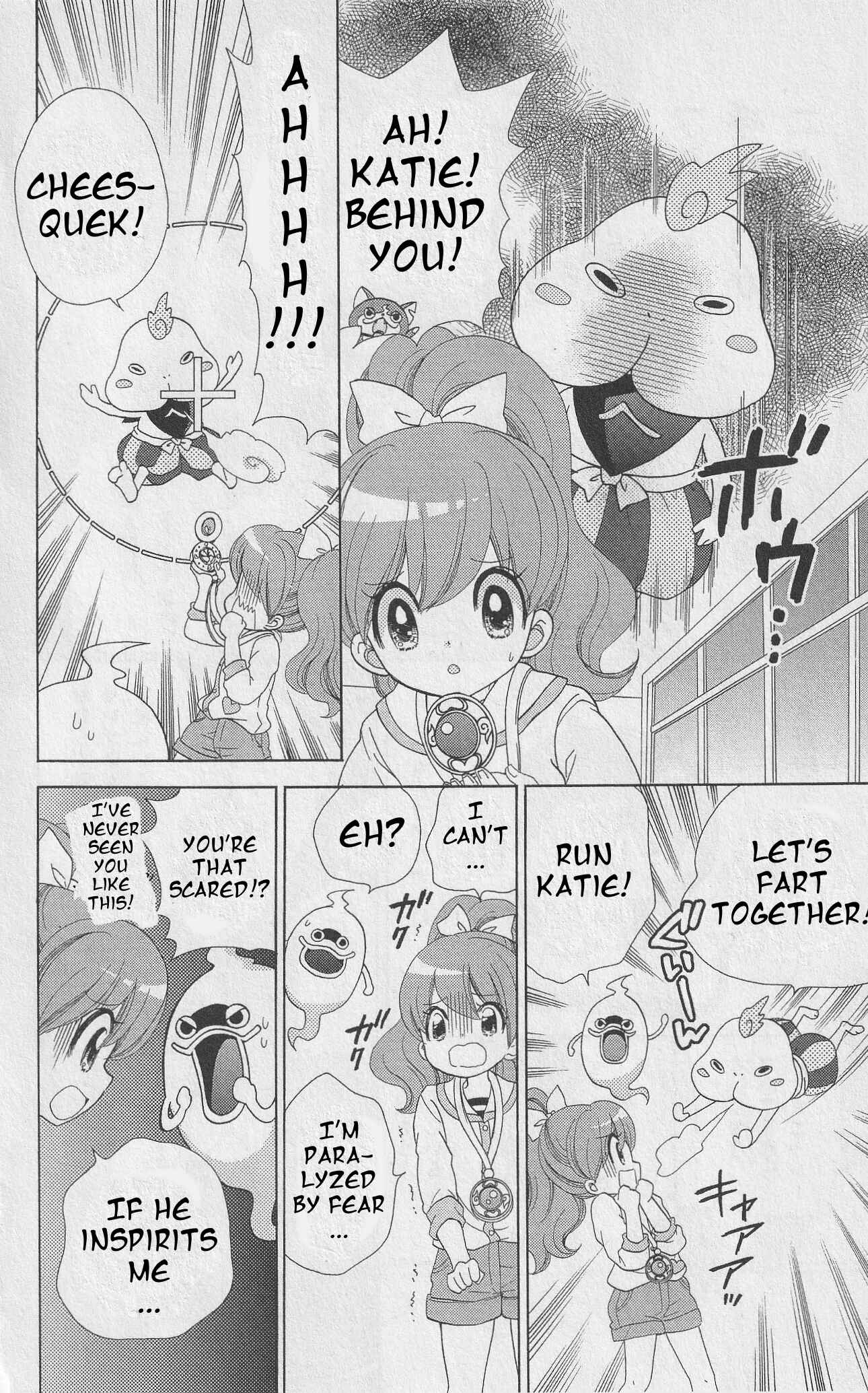 Page 4 Chapter 11 Yo-kai Watch ~WakuWaku☆Nyanderful Days~