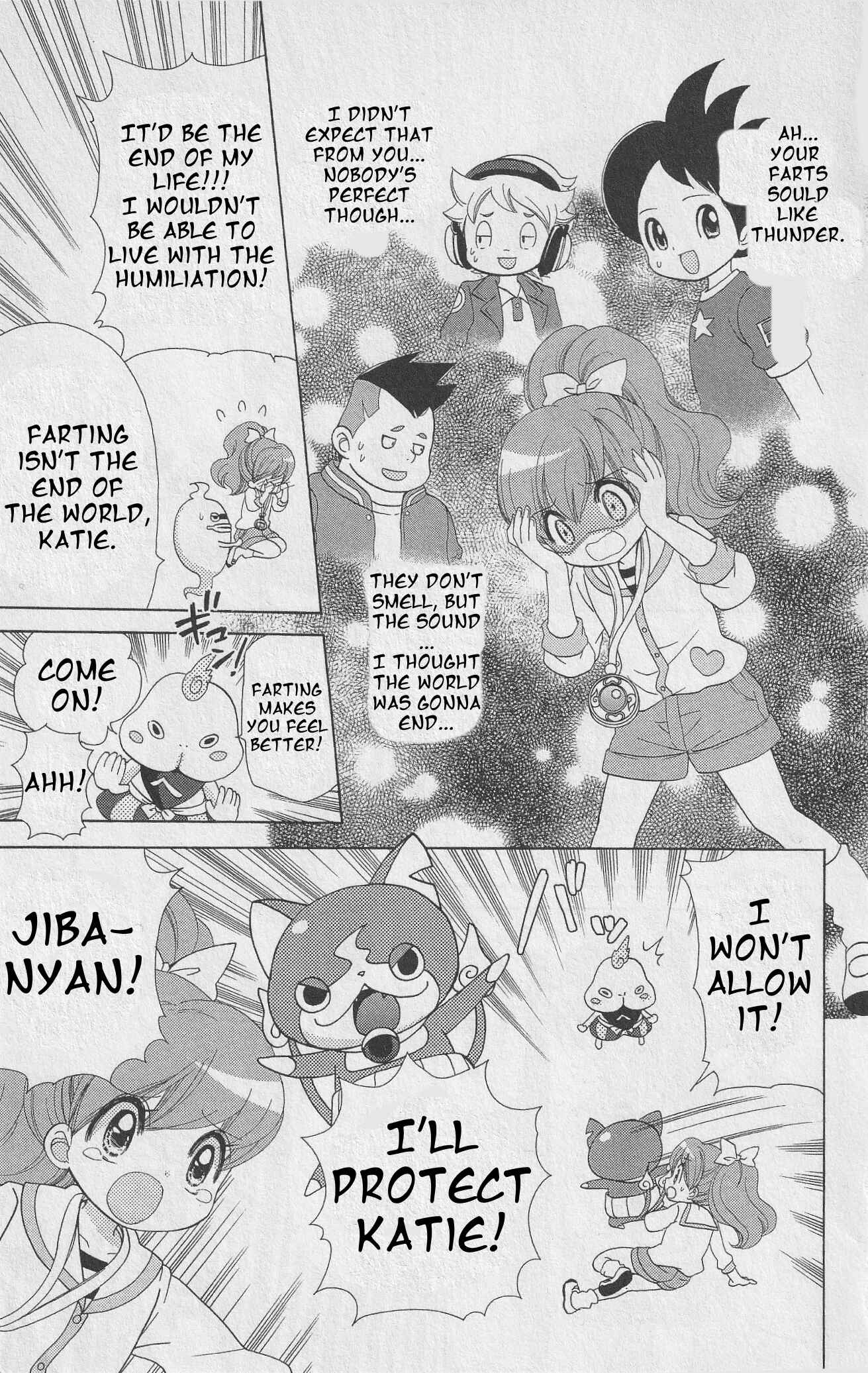 Page 5 Chapter 11 Yo-kai Watch ~WakuWaku☆Nyanderful Days~