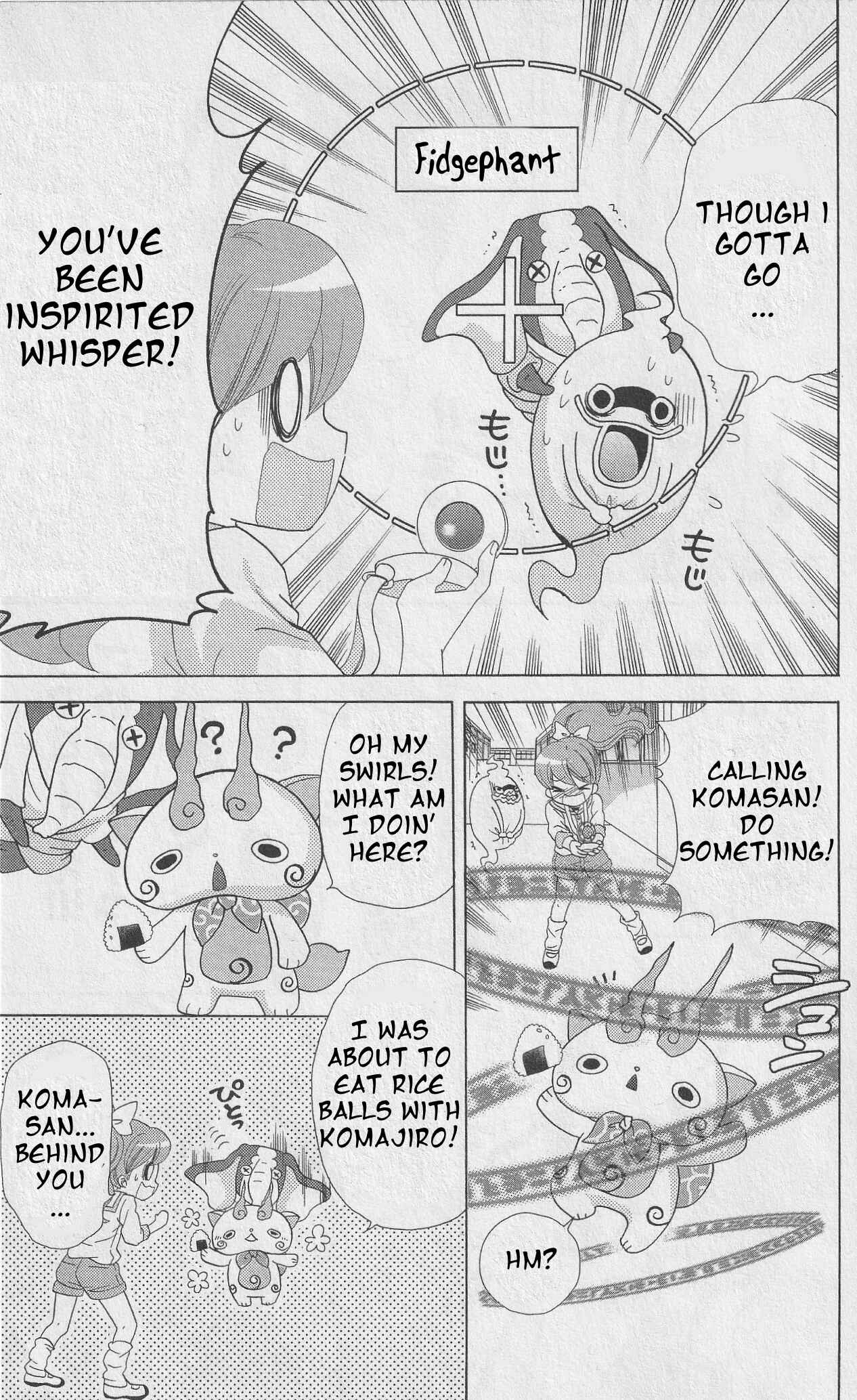 Page 7 Chapter 11 Yo-kai Watch ~WakuWaku☆Nyanderful Days~
