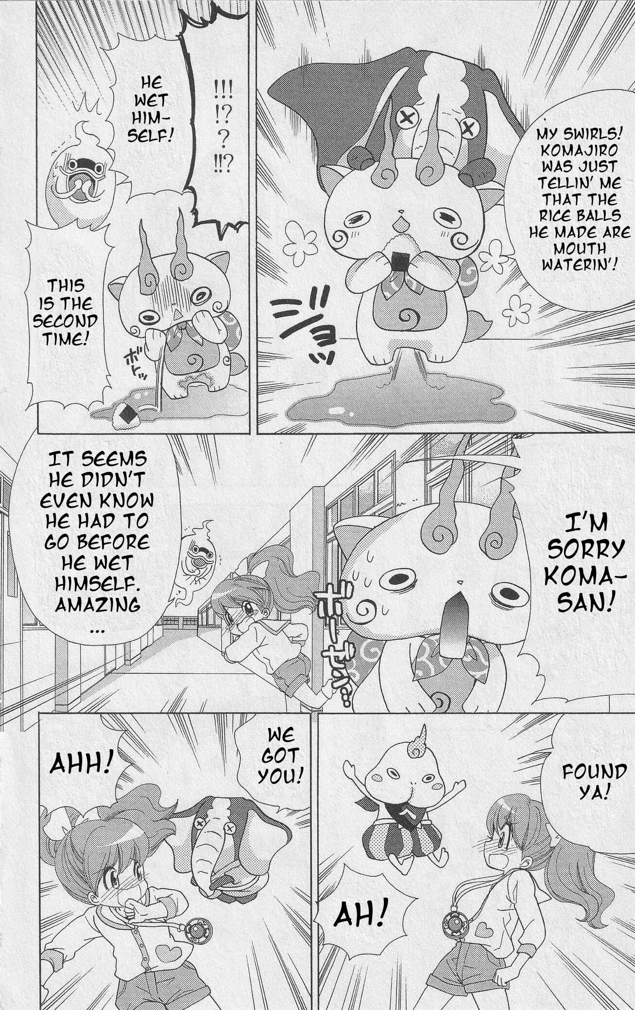 Page 8 Chapter 11 Yo-kai Watch ~WakuWaku☆Nyanderful Days~