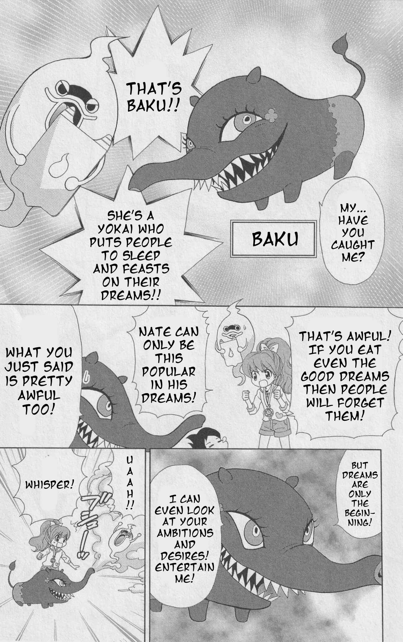 Page 5 Chapter 15 Yo-kai Watch ~WakuWaku☆Nyanderful Days~