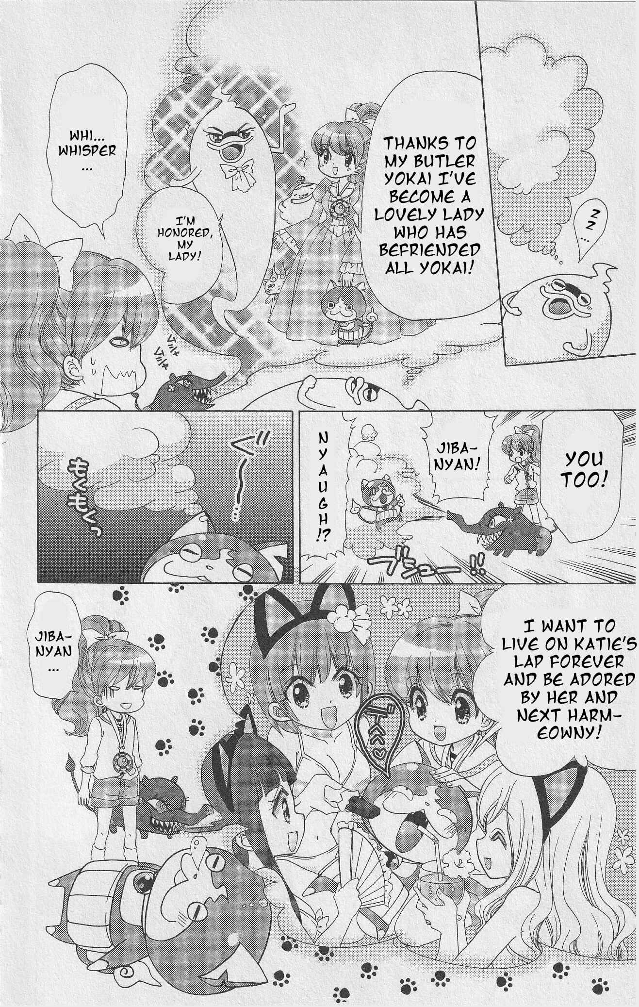 Page 6 Chapter 15 Yo-kai Watch ~WakuWaku☆Nyanderful Days~