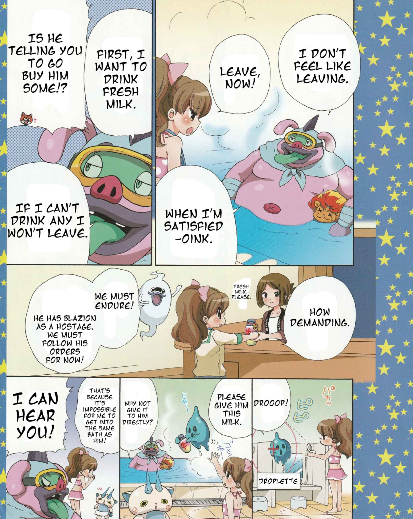 Page 5 Chapter 14 Yo-kai Watch ~WakuWaku☆Nyanderful Days~