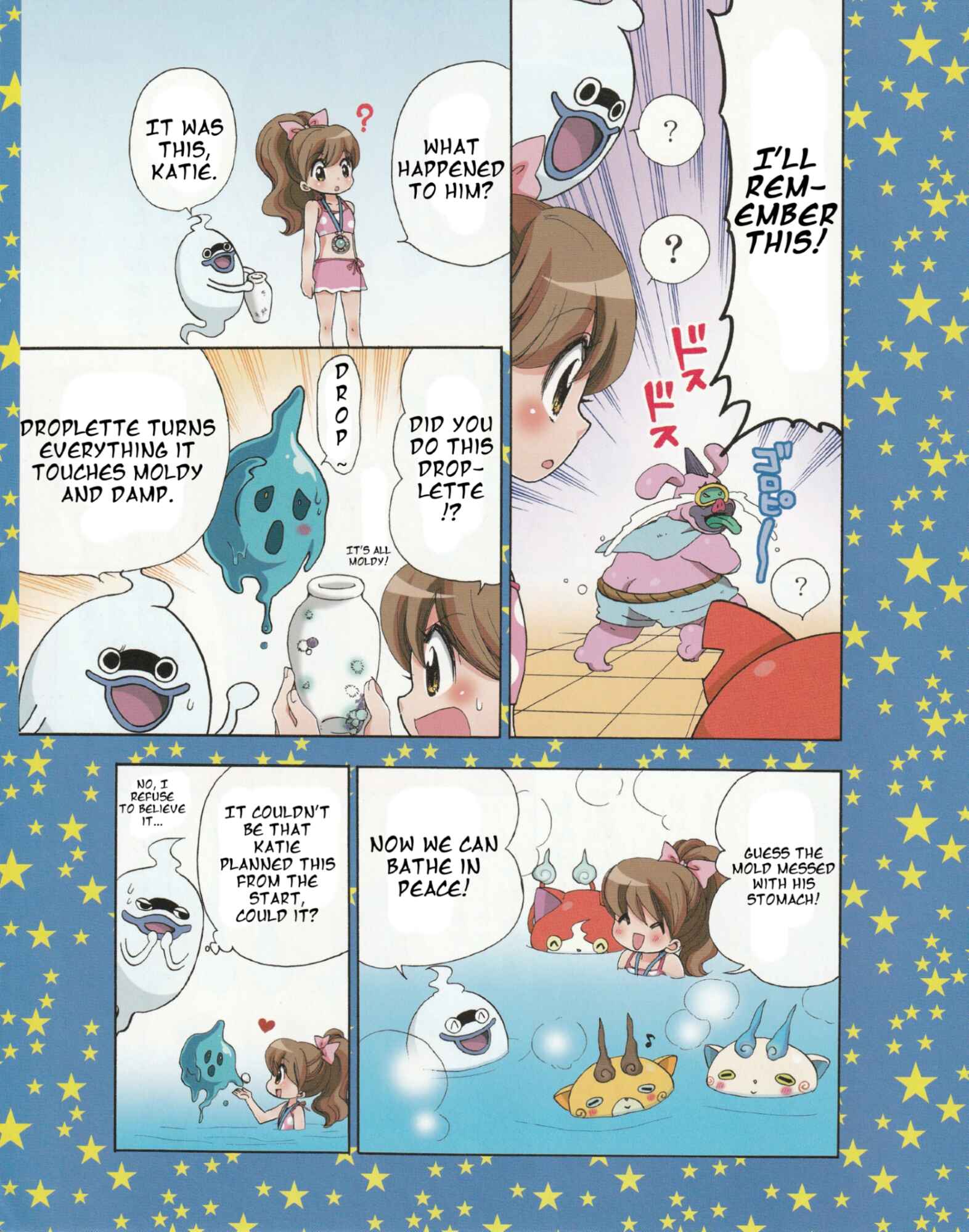 Page 9 Chapter 14 Yo-kai Watch ~WakuWaku☆Nyanderful Days~