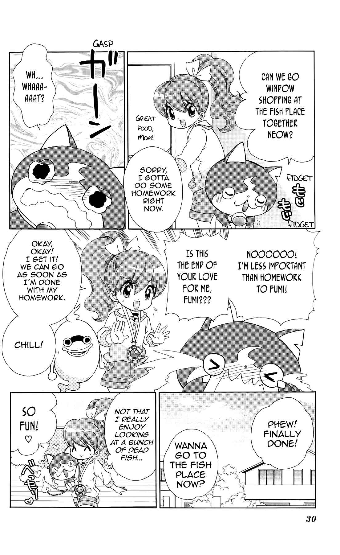 Page 2 Chapter 4 Yo-kai Watch ~WakuWaku☆Nyanderful Days~