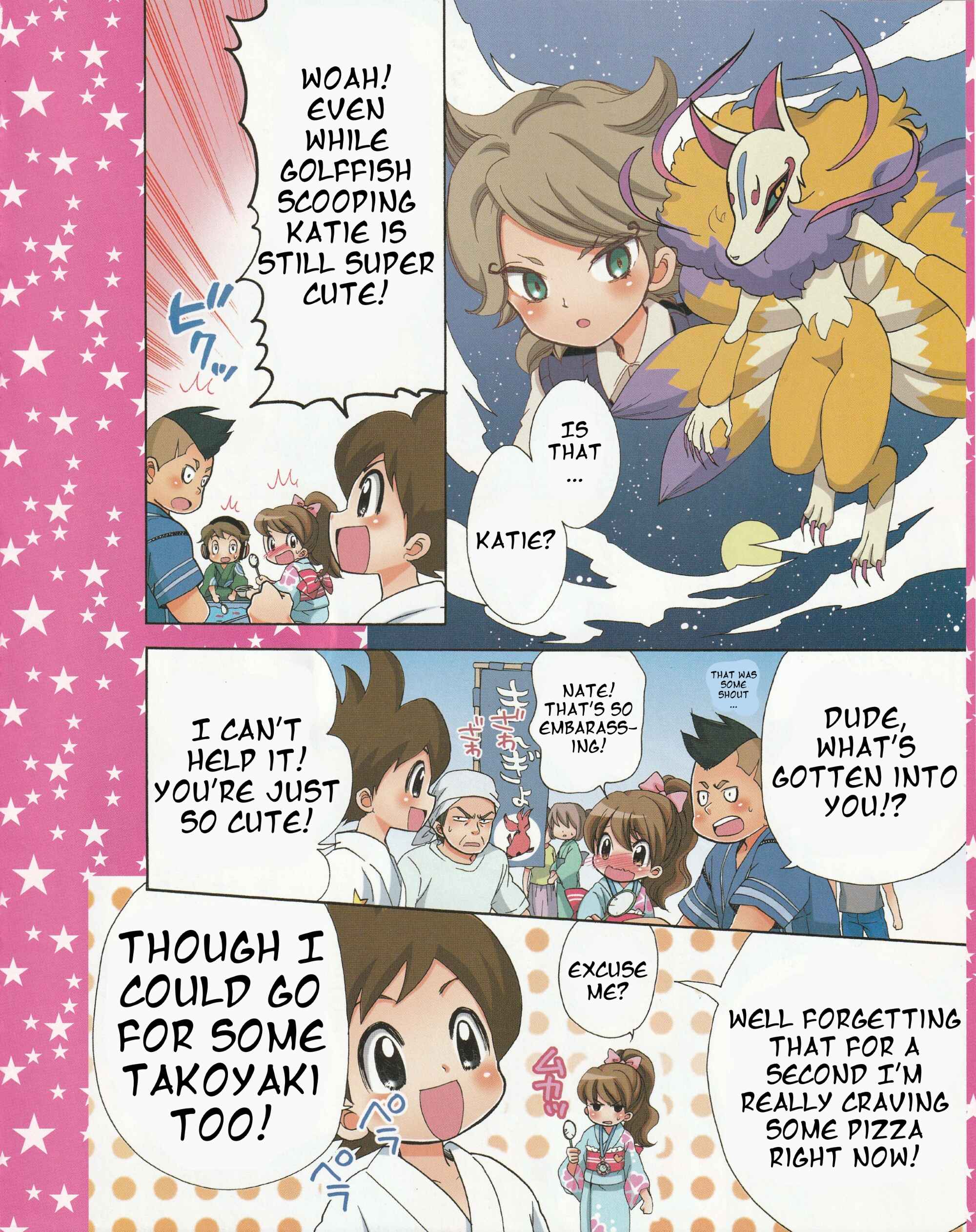 Page 4 Chapter 9 Yo-kai Watch ~WakuWaku☆Nyanderful Days~