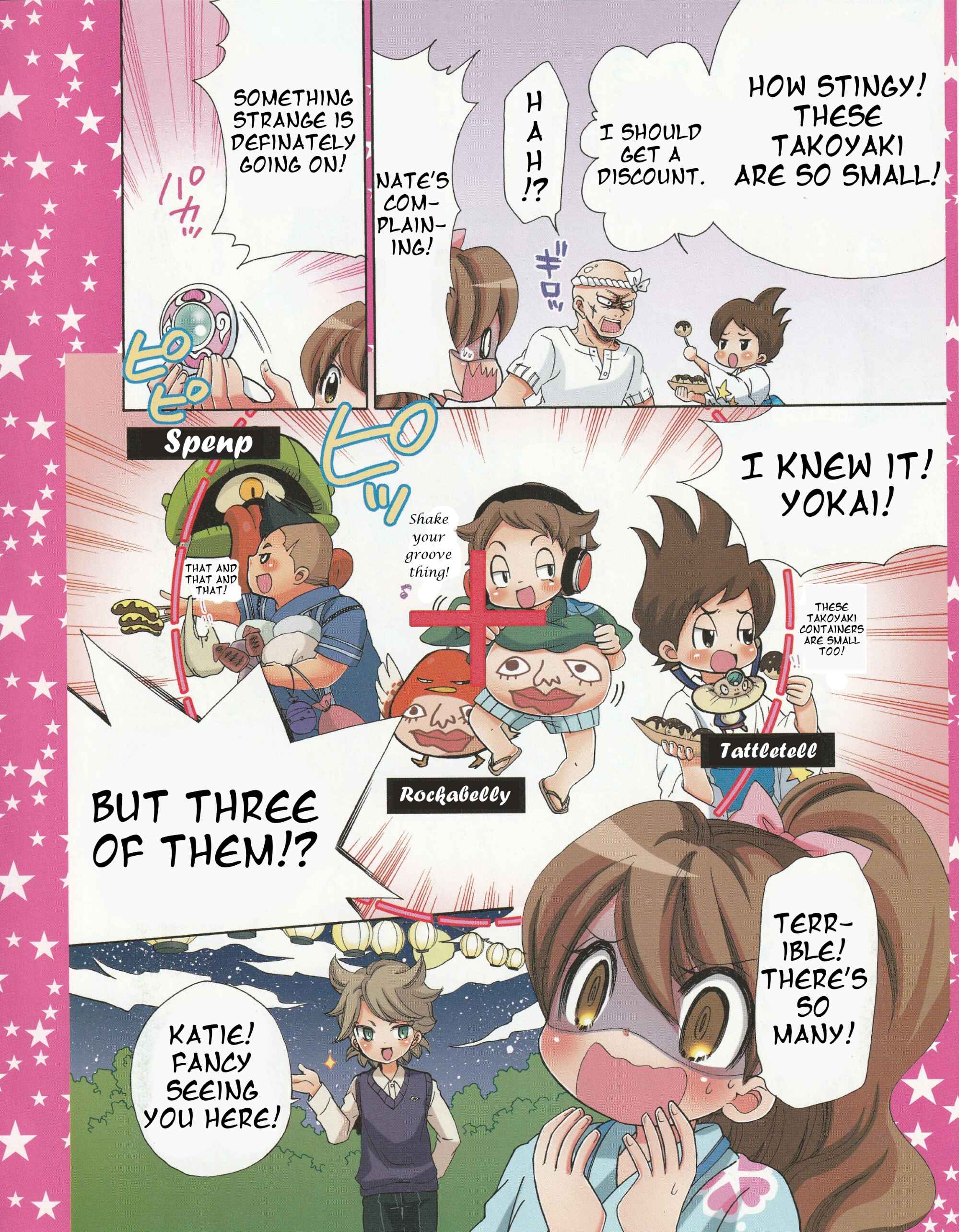 Page 6 Chapter 9 Yo-kai Watch ~WakuWaku☆Nyanderful Days~