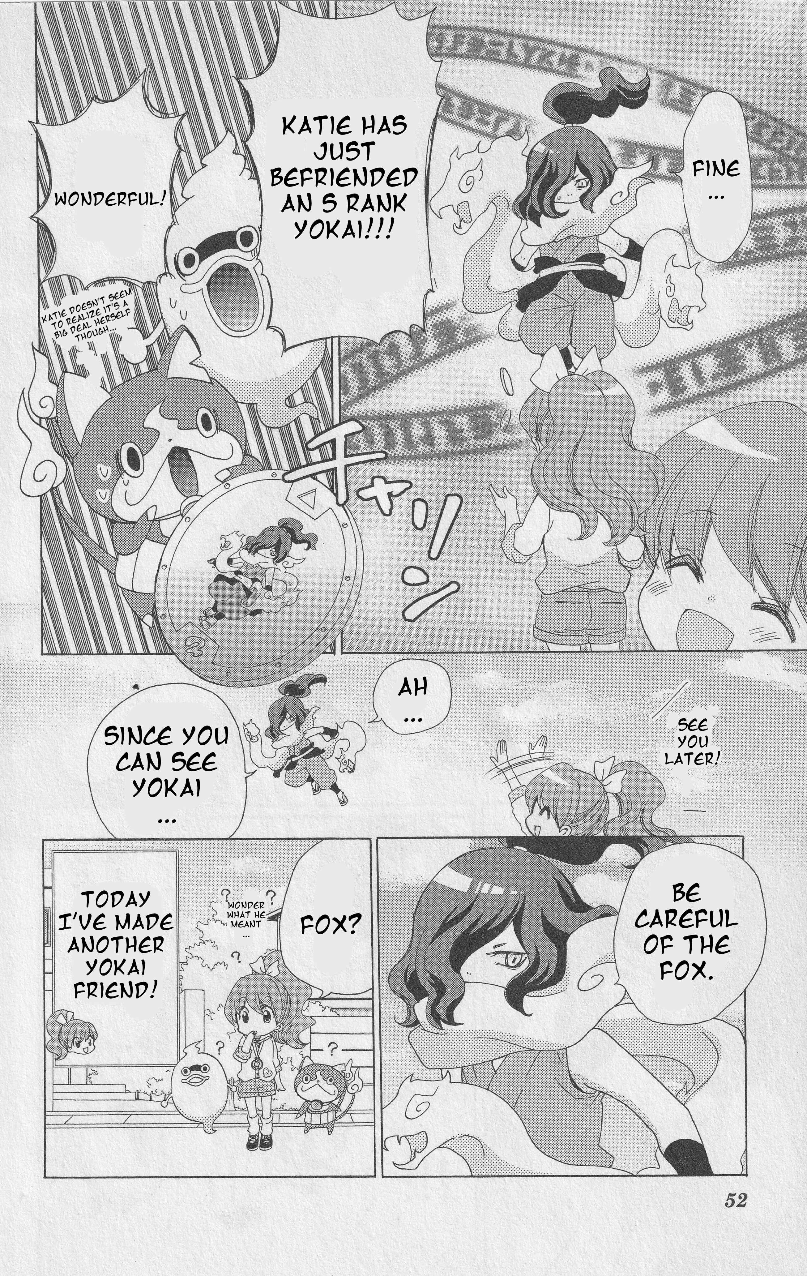 Page 8 Chapter 6 Yo-kai Watch ~WakuWaku☆Nyanderful Days~