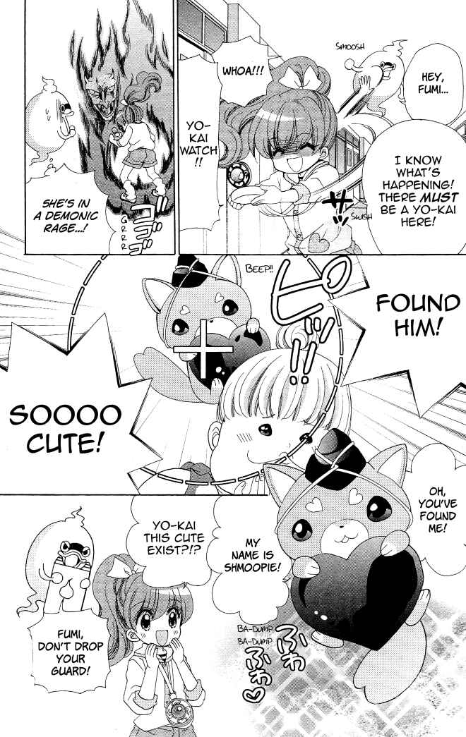 Page 4 Chapter 5 Yo-kai Watch ~WakuWaku☆Nyanderful Days~