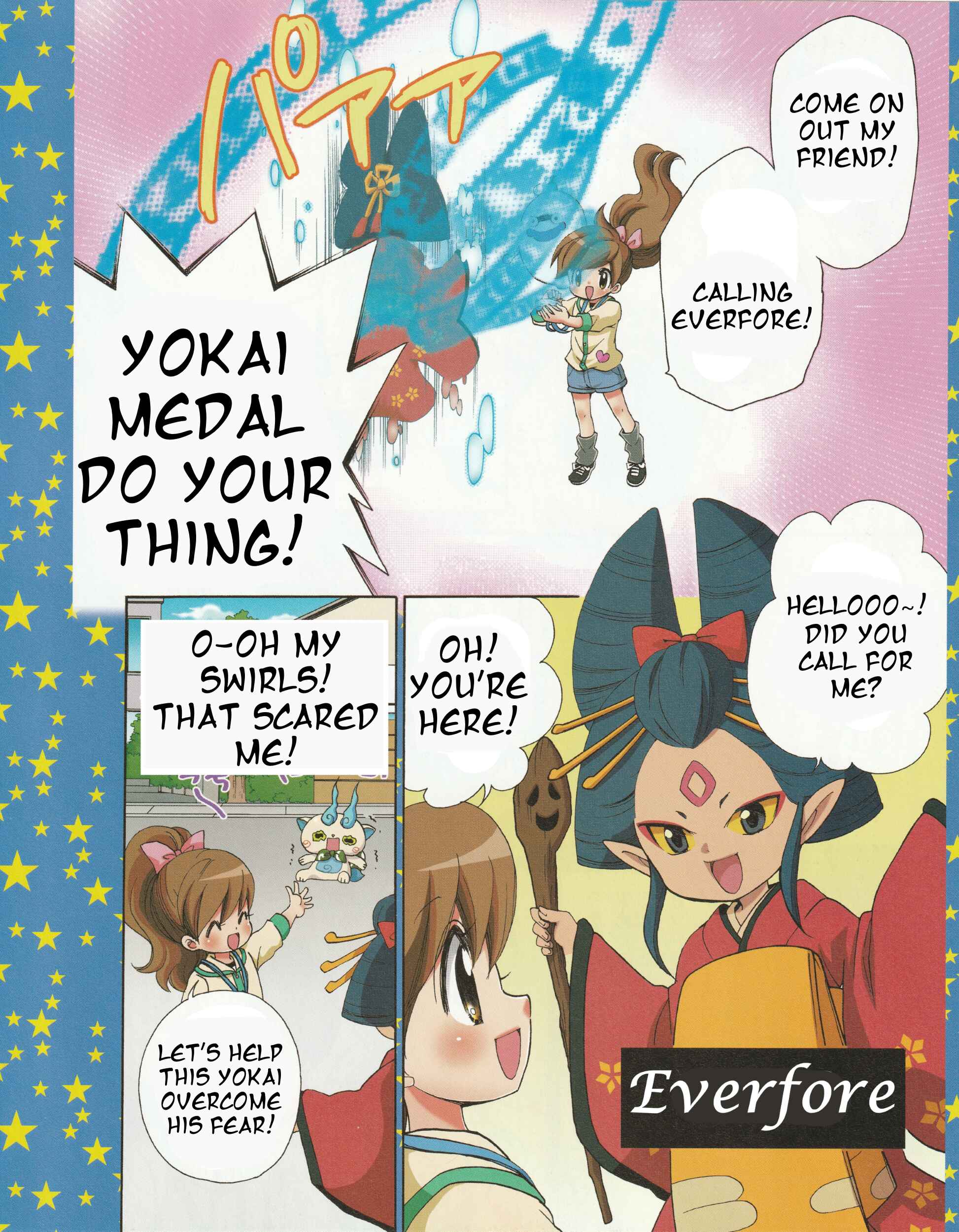Page 6 Chapter 8 Yo-kai Watch ~WakuWaku☆Nyanderful Days~