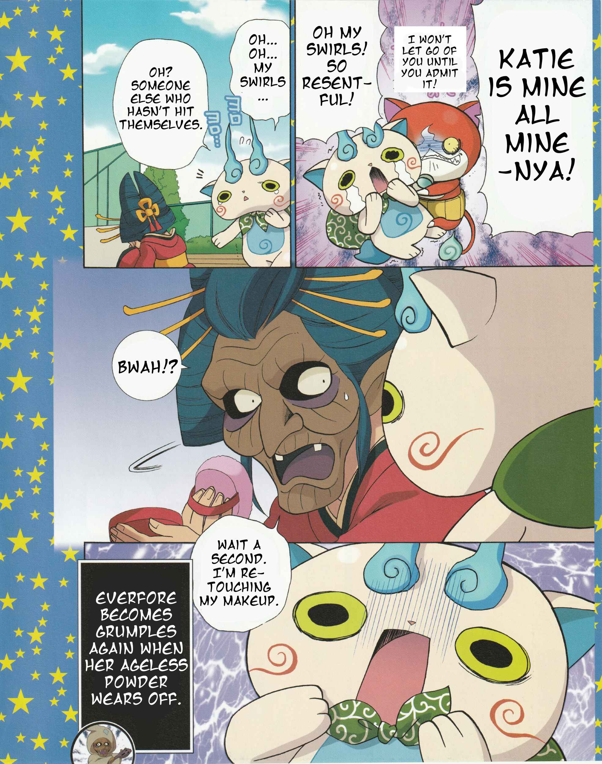 Page 8 Chapter 8 Yo-kai Watch ~WakuWaku☆Nyanderful Days~
