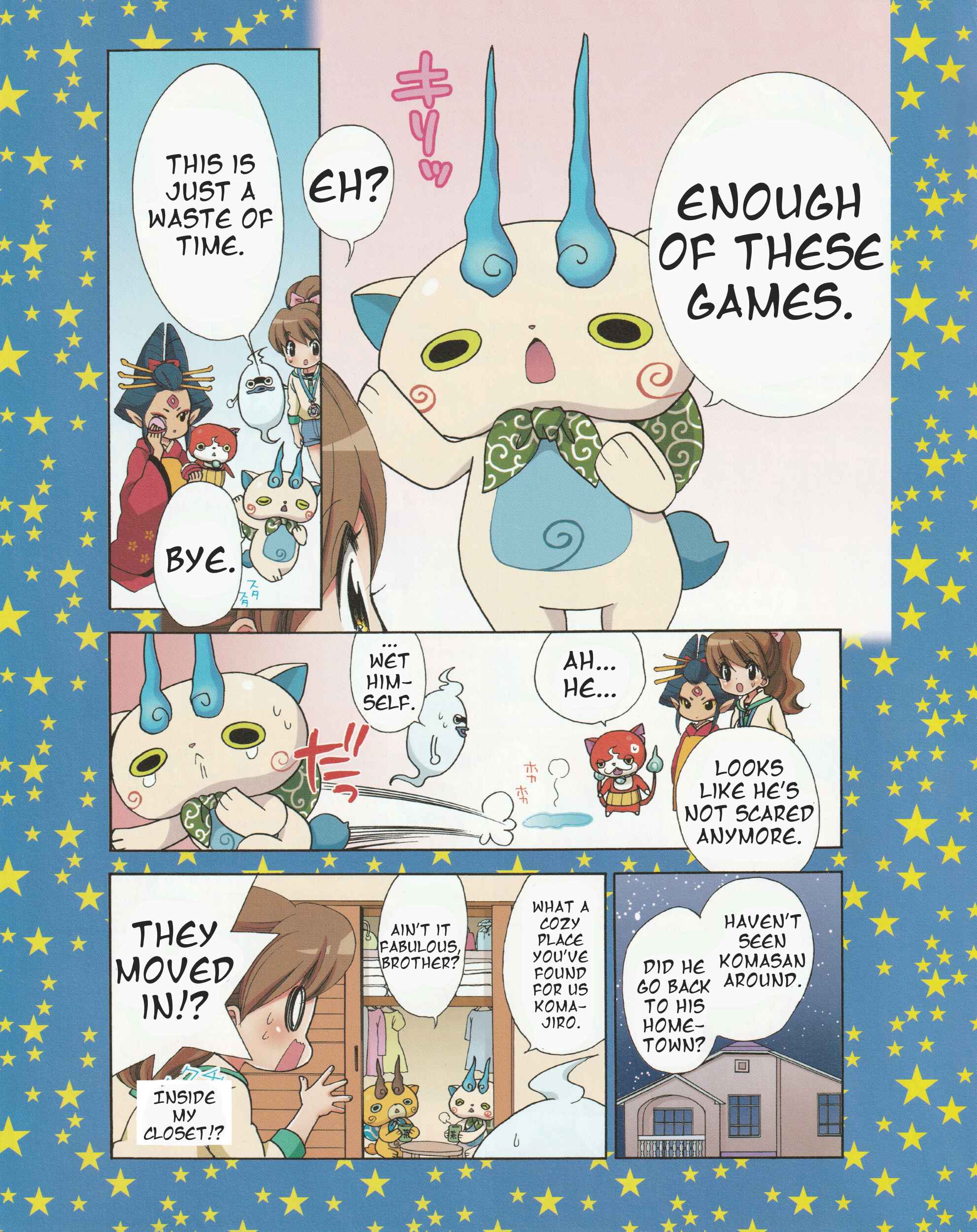 Page 9 Chapter 8 Yo-kai Watch ~WakuWaku☆Nyanderful Days~