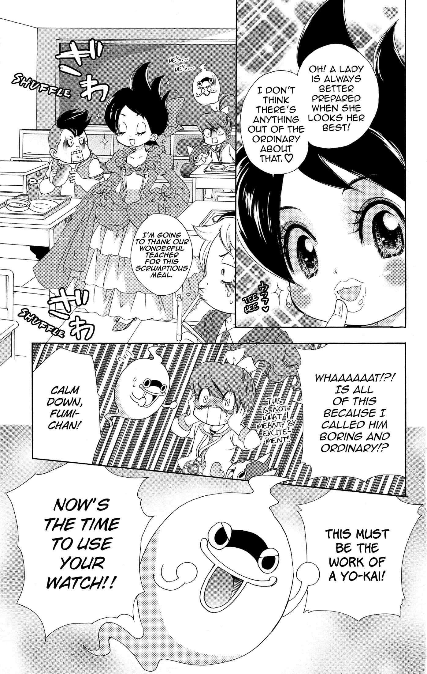 Page 5 Chapter 2 Yo-kai Watch ~WakuWaku☆Nyanderful Days~