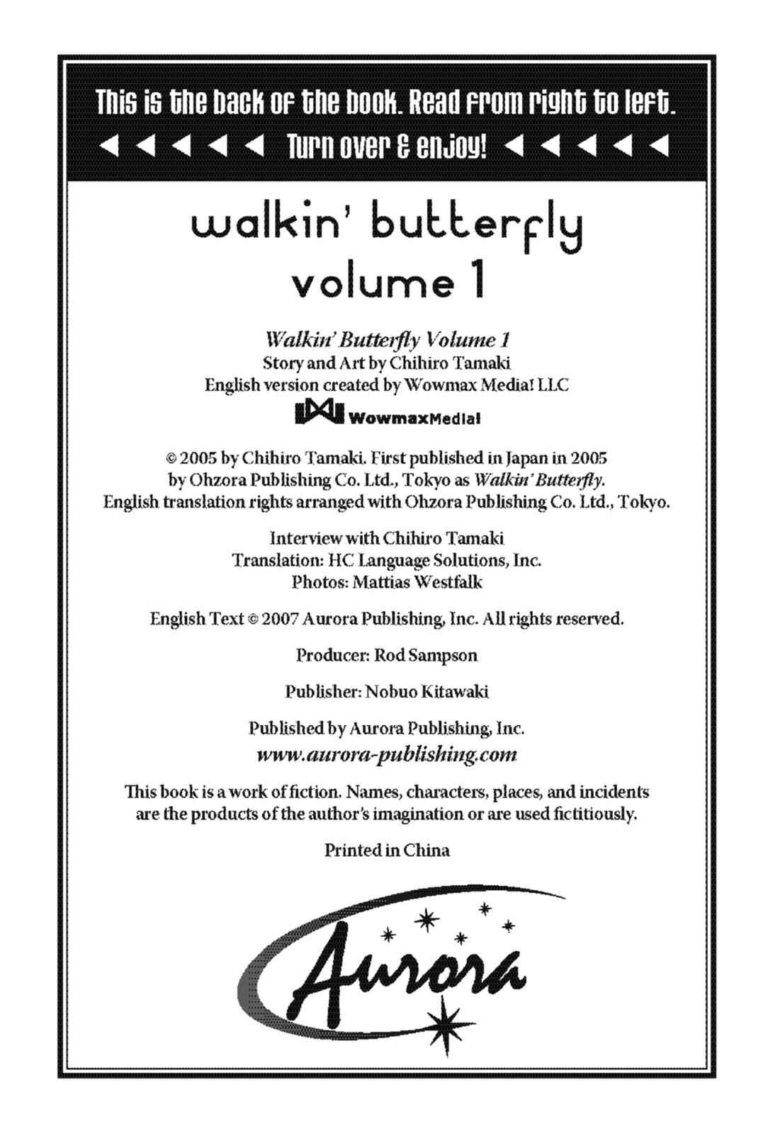 Page 13 Chapter 2.5 Walkin Butterfly
